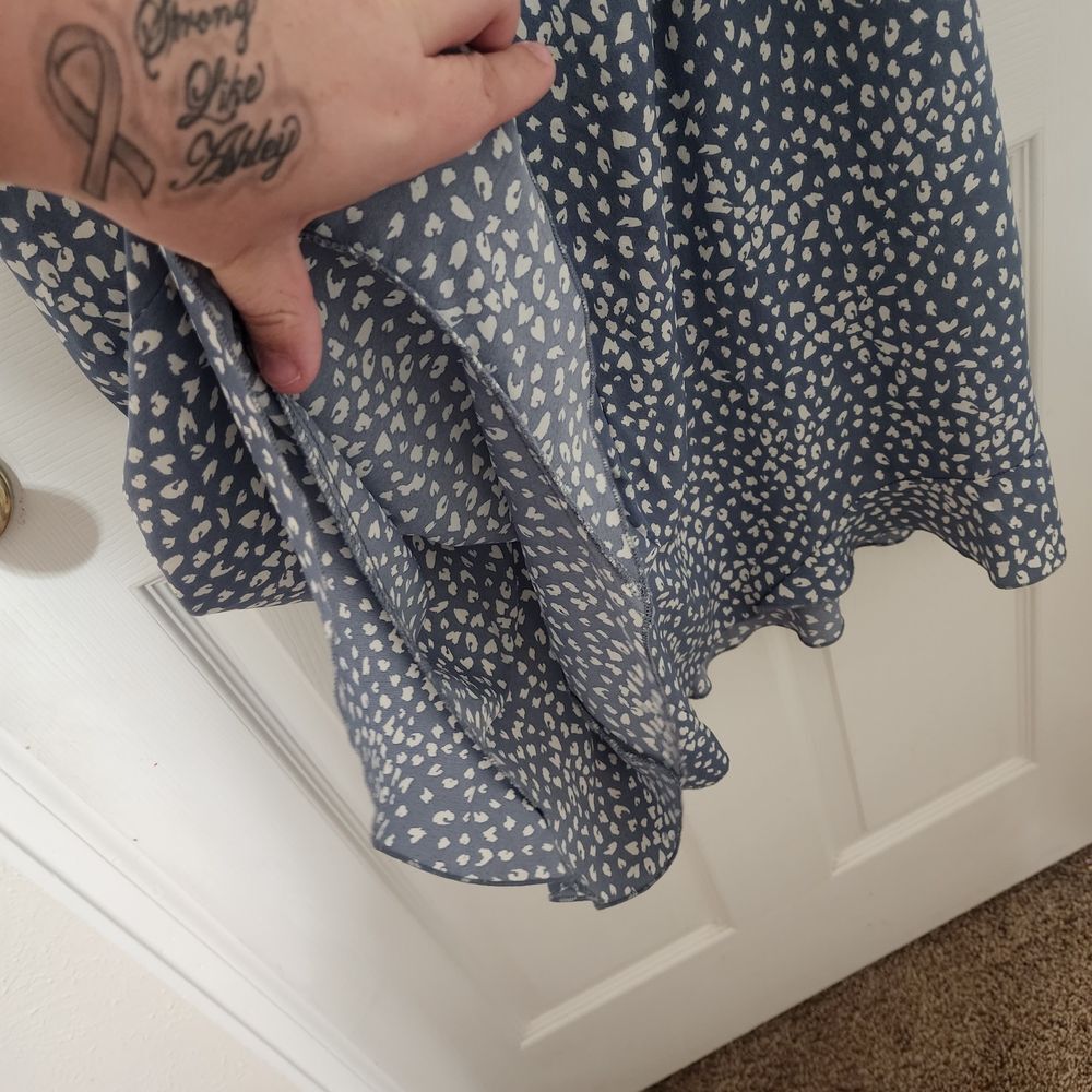 Bloomchic Patterned Romber Size 1x - Picture 2 of 5